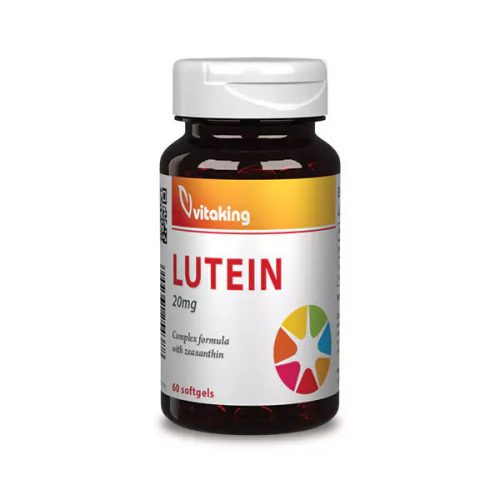  Vitaking Zeaxantin és Lutein 20mg (60 db) 