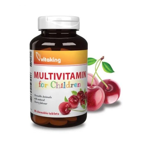  Vitaking multivitamin rágótabletta gyerekeknek 