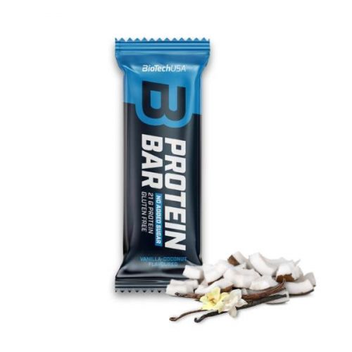 BioTech USA Protein Bar Kókusz-Vanília 70g