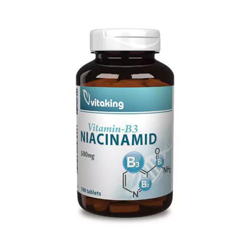  Niacinamid (B3 vitamin) 500mg I 100db - vitaminkiraly.hu 