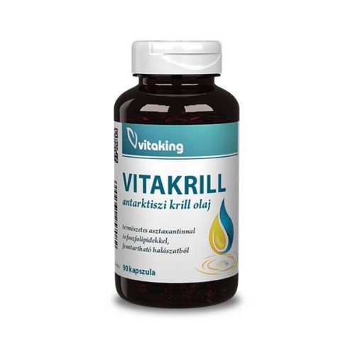  Krill olaj - napjaink legjobb Omega-3 forása I Vitakrill rendelés > 