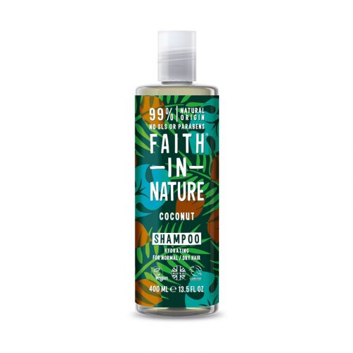 Faith in Nature Kókusz Sampon 400ml 