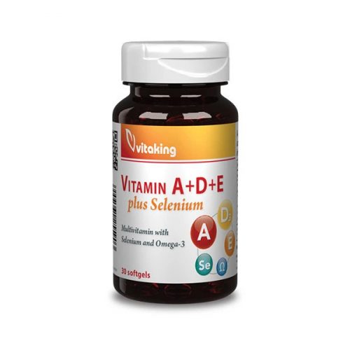  A+D+E plus szelén multivitamin komplex 