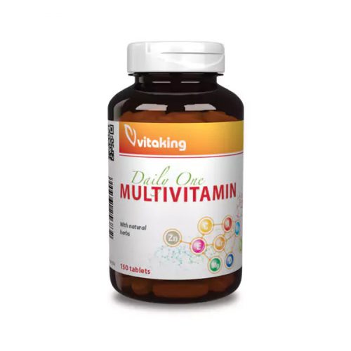  Daily One multivitamin gyógynövényekkel 