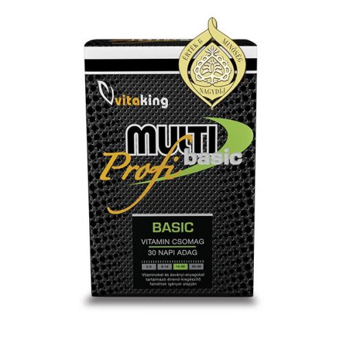  Vitaking Multi profi Basic multivitamin csomag 