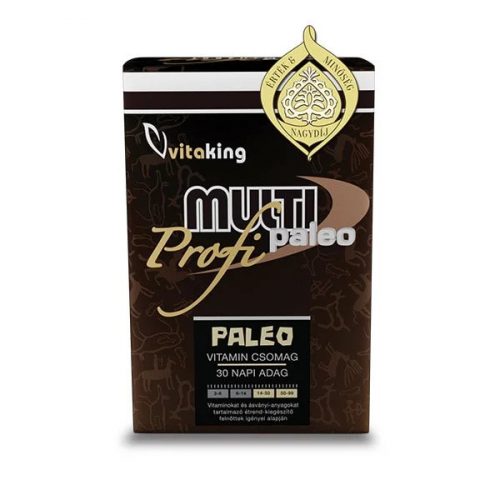 Vitaking Multi Profi Paleo csomag (30) 