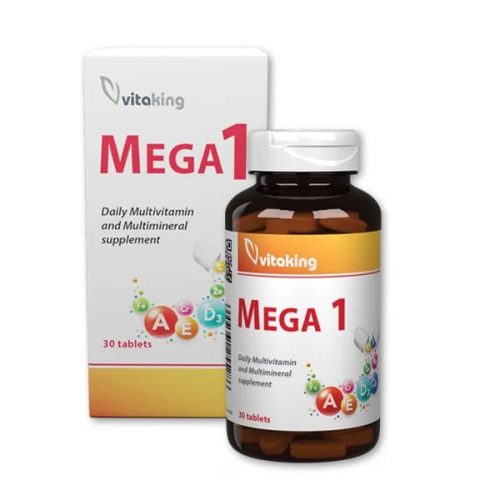  Mega1 multivitamin (30) - Vitaking 