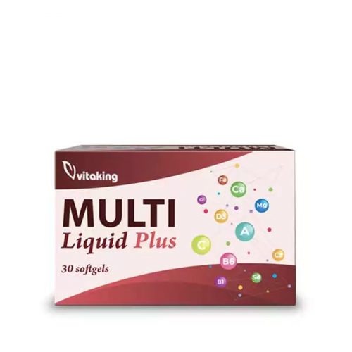  Multi Liquid Plus vitamin (30) – Vitaking 