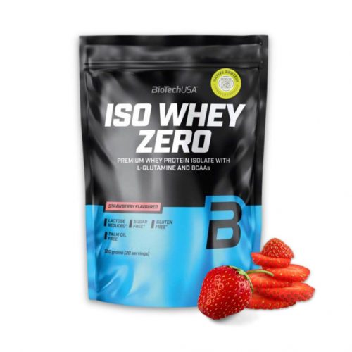 BioTech USA Iso Whey Zero eper 500g