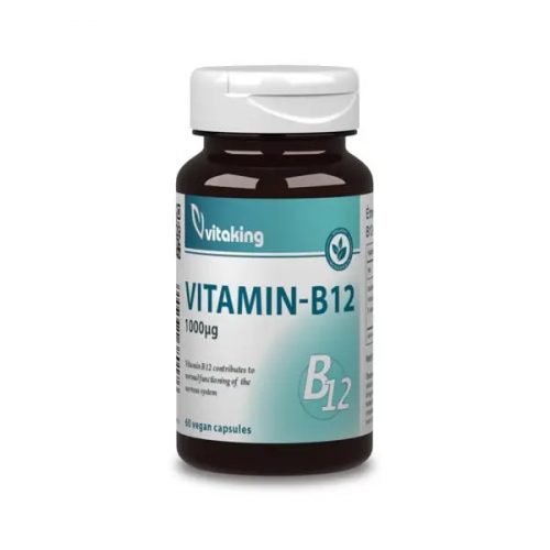 Vitaking B12-vitamin 1000mcg (60)