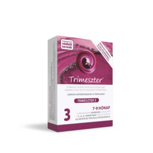  Trimeszter 3 multivitamin (60) 