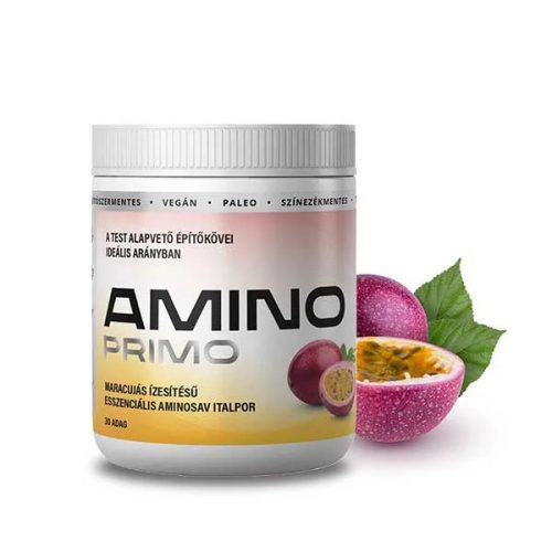 Amino Primo aminosav italpor Maracuja íz (360g)