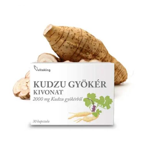 Kudzu kivonat 70mg (2000mg kudzu gyökérből) 30 kapszula