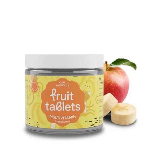  Fruit Tablets multivitamin gyerekeknek 