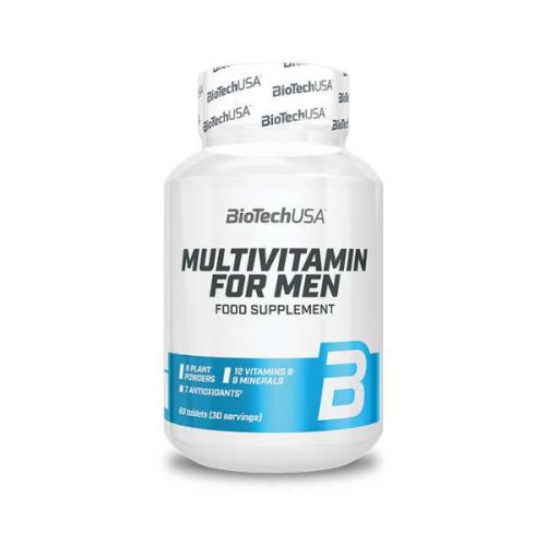 BioTech USA Multivitamin for Men 60db tabletta