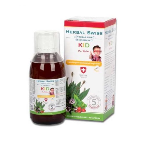  Herbal Swiss KID szirup gyerekeknek 