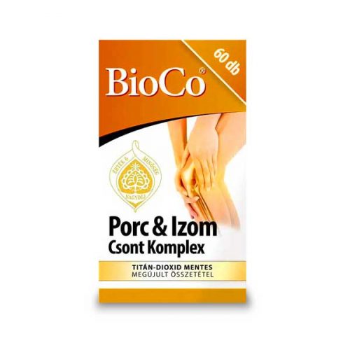  BioCo Porc & Izom Csont Komplex 60db 