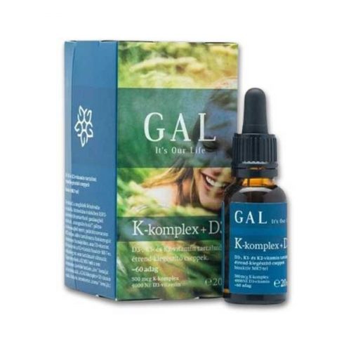  GAL K-komplex + D3 20ml 