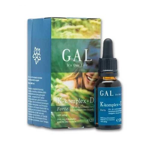  GAL K-komplex forte + D3 20ml 