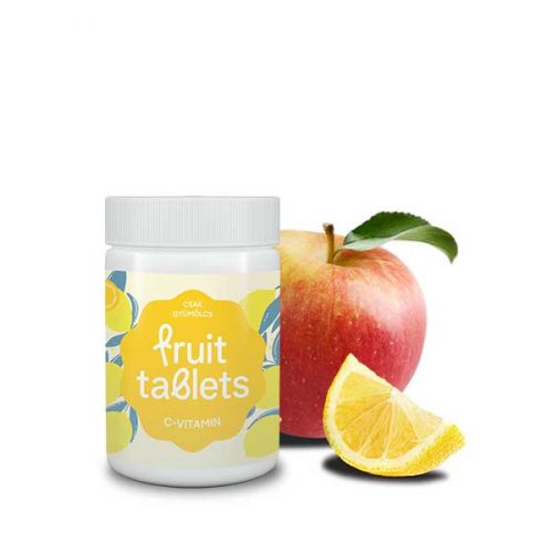 Fruit Tablets C-vitamin 60db