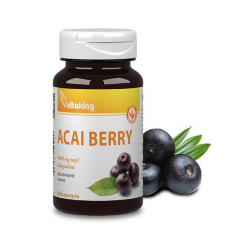 Vitaking Acai Berry kivonat