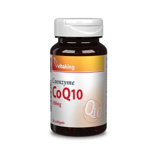  Q10 koenzim 100mg (60 kapszula) - Pótold minden nap