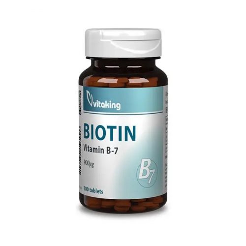 Biotin B7-vitamin 900mcg (100) - Vitaking