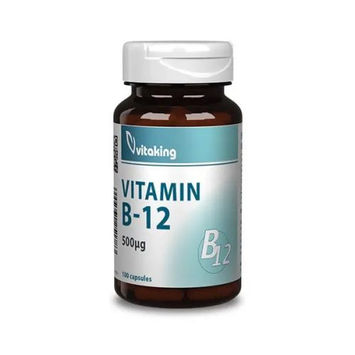 B12-vitamin 500mcg (100) - Vitaking