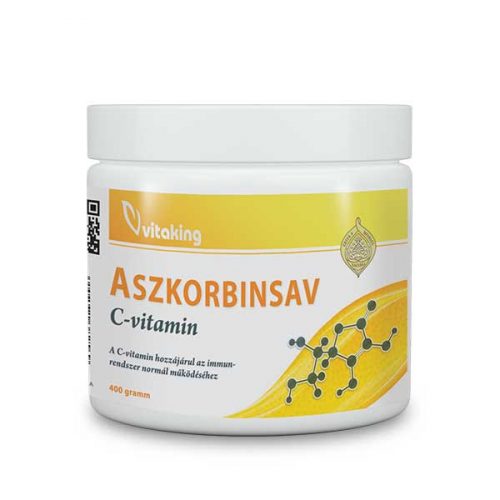 Vitaking C-vitamin aszkorbinsav por 400g