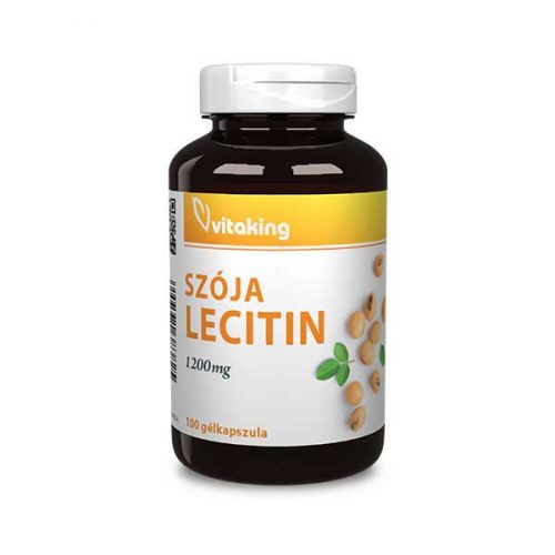  Vitaking ® Lecitin 1200mg I (Nem csak) az agy tápanyaga 