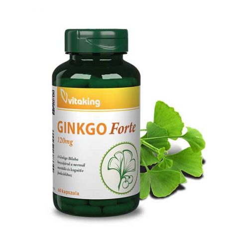  Vitaking ® Ginkgo Biloba Forte (120mg) 