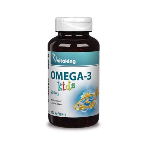  Vitaking® Omega-3 Kids Magas DHA tartalom