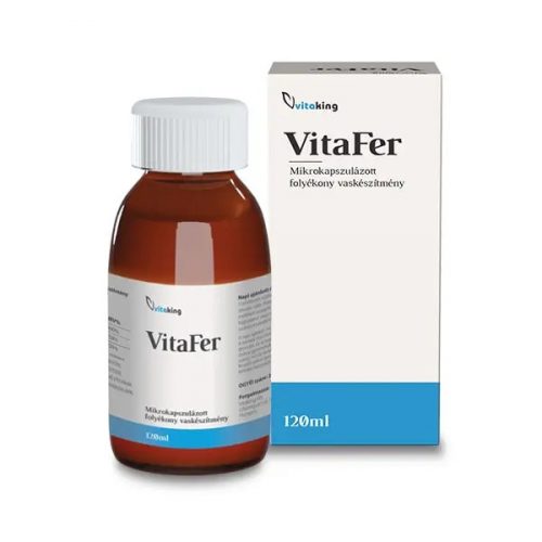  VitaFer® vas szirup120 ml 