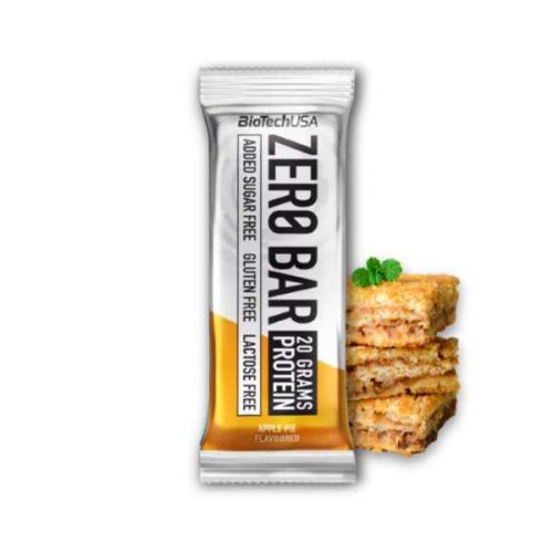 BioTech USA Zero Bar almás pite 50g