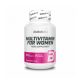 BioTech USA Multivitamin for Women 60db tabletta