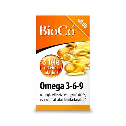 BioCo Omega 3-6-9 (60db)