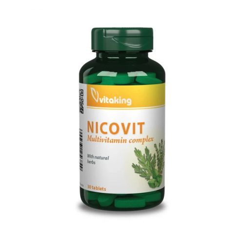  Nicovit multivitamin, nem csak dohányosoknak - Vitaminkirály webáruház 