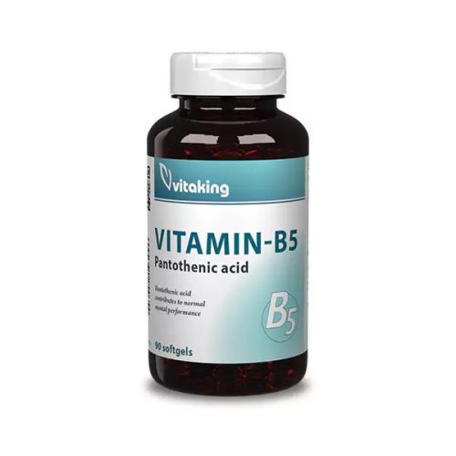  Pantoténsav vagy más néven B5 vitamin 