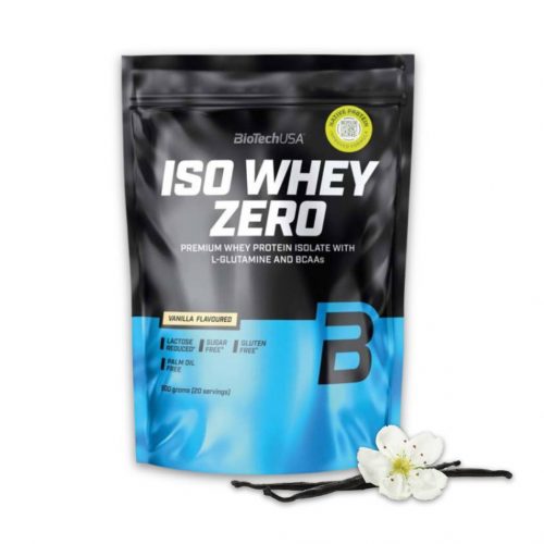 BioTech USA Iso Whey Zero vanília 500g