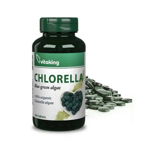 100% Chlorella alga 500 mg (200) - Vitaking