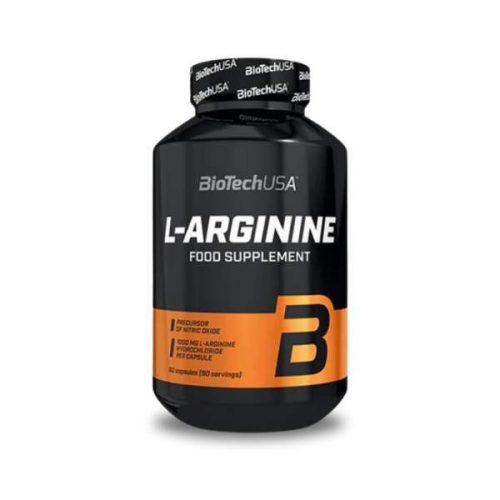 BioTech USA L-Arginine kapszula 90 db