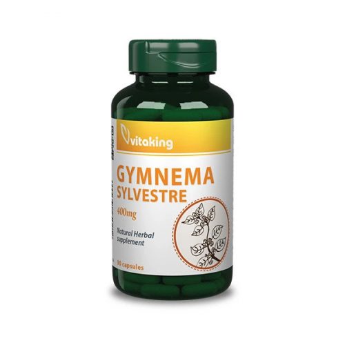  Gymnema Sylvestre (Gurmar)400mg - természetes, növényi étvágycsökkentő 