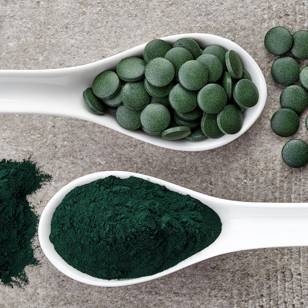 A spirulina alga tápanyag összetétele