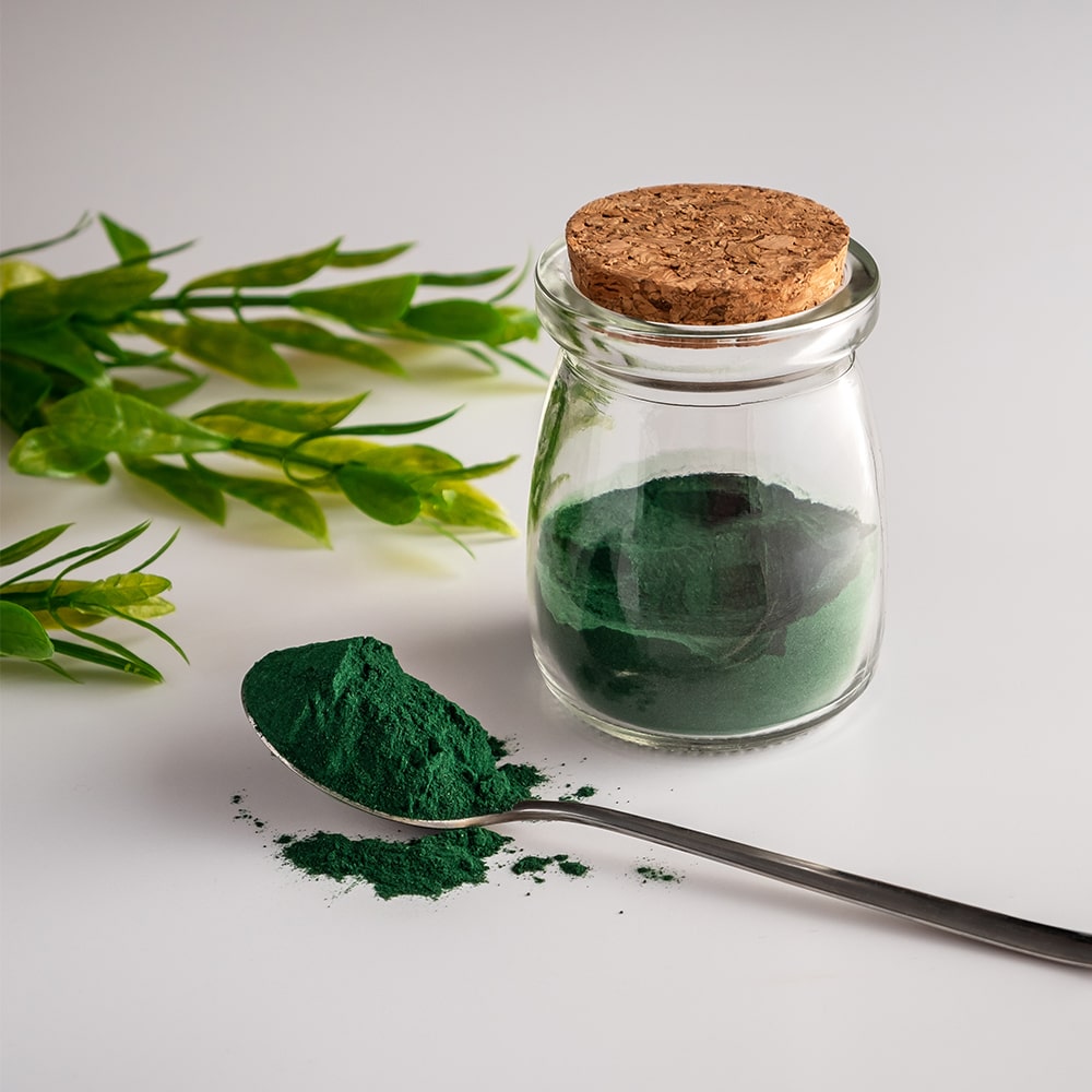 Vérszegénység ellen Spirulina!