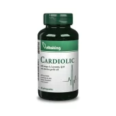 Cardiolic Formula: 4 az 1-ben: Q10+Fokhagyma+Omega-3+L-karnitin