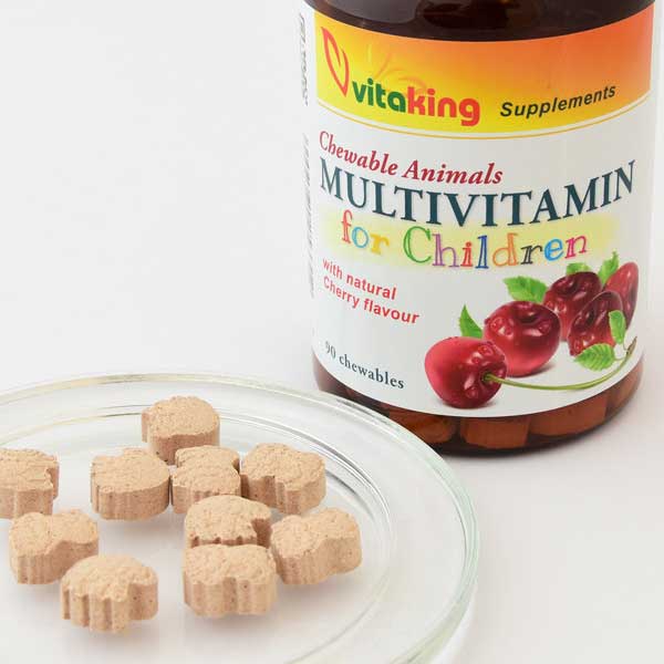 Vitaking multivitamin rágótabletta gyerekeknek
