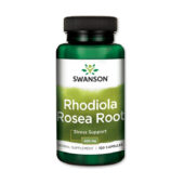 Rhodiola Rosea (aranygyökér) 400mg (100) Swanson - Ingyen szállítás!