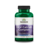 Korall kalcium komplex (Swanson) magnéziummal és D-vitaminnal!