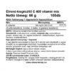 Swanson E-vitamin komplex - alfa, gamma, béta, és delta tokoferolokkal