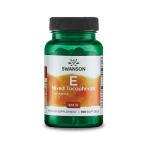 Swanson E-vitamin 400 NE mix - alfa, gamma, béta, delta tokoferolok